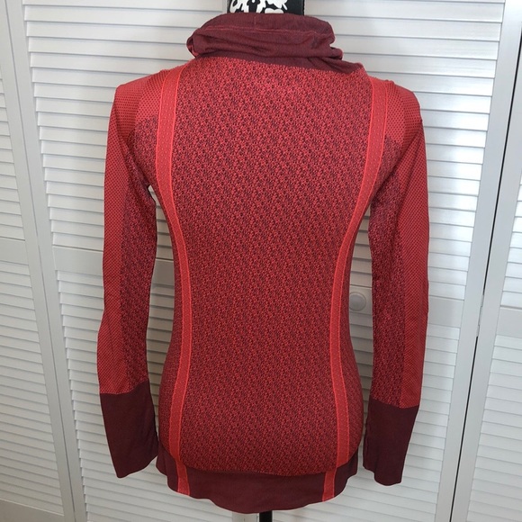 Under Armour Threadbone Funnel Neck Top XS - Picture 3 of 5
